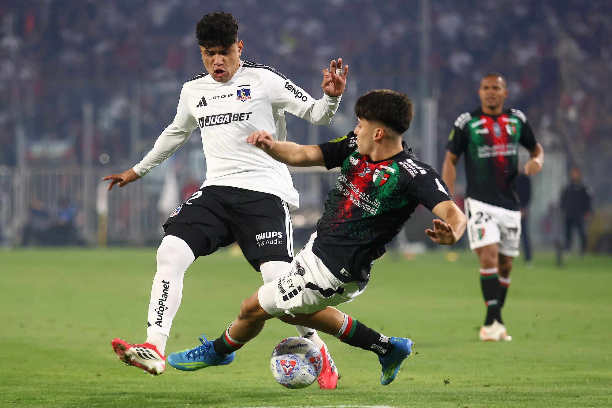 Palestino amargó la fiesta alba en sus 101 años