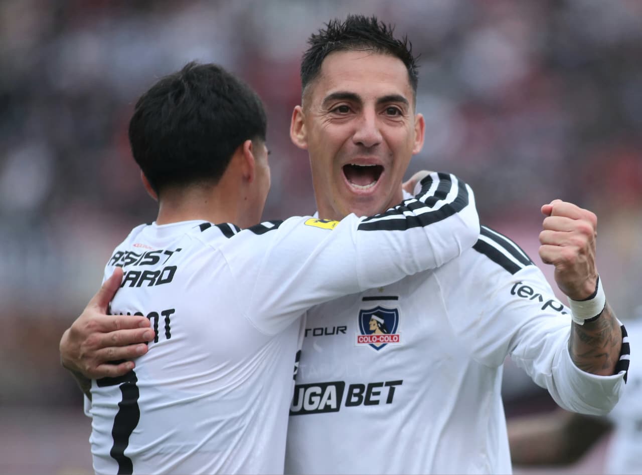 Colo Colo derrotó a La Serena en La Portada y es más puntero que nunca